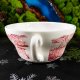 English Ironstone Tableware "Grasmere" – porcelanowa bulionówka z uszkami