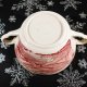 English Ironstone Tableware "Grasmere" – porcelanowa bulionówka z uszkami