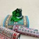 ❤ Vintage Millrace Studio Glass - Paperweight - Hand Made 80’s