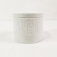 Porcelanowy pojemnik -bomboniera Rosenthal, proj. C. Fischer, Niemcy, lata 60