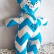 Pierwszy miś - Krzyś - 21 cm