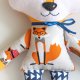 Sprytny lisek - Berni - 44 cm
