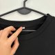 Czarna sukienka oversize Choover rozkloszowana minimalistyczna long sleeve casual Choover Rozmiar 6XL / 52 / 24