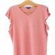 exclusive 100% linen T-shirt