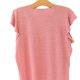 exclusive 100% linen T-shirt