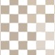 Mural Szachownica "Beige Chess Shades"