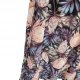H&M muślinowa spódnica  midi wzór kwiaty 42 XL