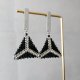 TRIANGLE BLACK&SILVER