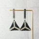 TRIANGLE BLACK&SILVER