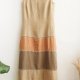 lniana sukienka maxi XS/S