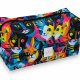 Kosmetyczka damska koty duża kosmetyczka podróżna wodoodporna saszetka etui organizer kotki