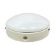 Stary ceramiczny plafon lampa warsztatowa ZAOS Wilkasy Polska lata 50/60. Loft