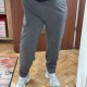 Legginsy czarne szare sportowe z kieszeniami 90% poliester 4XL / 48 / 20