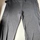 Legginsy czarne szare sportowe z kieszeniami 90% poliester 4XL / 48 / 20