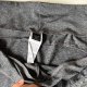 Legginsy czarne szare sportowe z kieszeniami 90% poliester 4XL / 48 / 20