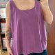 Fioletowy top J.Jill bez rękawów basic plus size  4XL / 48 / 20