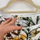 Biała bluzka kwiaty botaniczny print romantyczna wiosna lato wygodna XXL / 44 / 16 Chico's