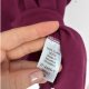 Bordowa bluzka Woman Within oversize plus size 100% bawełna 9XL / 58 / 30 Woman Within