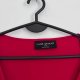 Czerwona bluzka bez rękawów Lane Bryant 9XL / 58 / 30 wrap oversize plus size