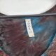 Tie-dye bluzka L.A. Blues z ozdobnym dekoltem boho oversize plus size 7XL / 54 / 26