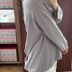 zara lniana koszula z kieszeniami oversize plus size 4XL / 48 / 20