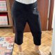 Czarne bermudy klasyczne proste wygodne basic minimalistyczne uniwersalne XXXL / 46 / 18 Premiere
