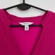 Tunika sukienka Nine West fuksja oversize boho 5XL / 50 / 22