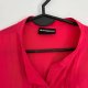 Samoon Gerry Weber koszula malinowa fuksja plisy elegancka 4XL / 48 / 20