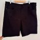 DKNY Jeans XXL czarne rybaczki bermudy eleganckie kieszenie comfort fit XXL / 44 / 16