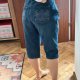 Gloria Vanderbilt 16W rybaczki jeansowe Slimming Effect stretch plus size XXL / 44 / 16