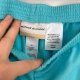 Alfred Dunner 2X turkusowe rybaczki capri elastyczny pas lekka dzianina plus size 5XL / 50 / 22