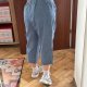 White Stag Szorty cargo White Stag 18 jeansowe niebieskie z kieszeniami XXXL / 46 / 18