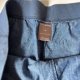 White Stag Szorty cargo White Stag 18 jeansowe niebieskie z kieszeniami XXXL / 46 / 18