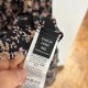 Sukienka maxi na ramiączkach czarna w kwiaty boho letnia zwiewna Plus Size oversize Shein 4XL / 48 / 20
