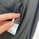 Czarna sukienka midi z drapowanym dekoltem i asymetrycznym rozcięciem oversize Shein 7XL / 54 / 26