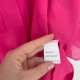 Różowa szyfonowa tunika boho scomchik Plus Size   XXL 3XL 4XL 5XL / 50 / 22
