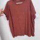 Koszulka damska oversize modal bawełna A New Day Plus Size brązowa 6XL / 52 / 24