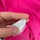 Neonowa różowa koszulka damska Imnyc Plus Size 100% bawełna oversize 8XL / 56 / 28