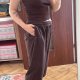 Wygodne spodenki 3/4 Capri Plus Size 2-3XL bawełniane z szerokimi nogawkami kieszeniami Hasting & Smith XXXL / 46 / 18