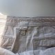 Wygodne szorty cargo Venezia Plus Size 18-20 / 46 / 18 bawełniane beżowe z dużymi kieszeniami