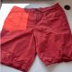 Czerwone szorty cargo St. John's Bay Plus Size 20W bawełniane z dużymi kieszeniami 4XL / 48 / 20