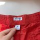 Czerwone szorty cargo St. John's Bay Plus Size 20W bawełniane z dużymi kieszeniami 4XL / 48 / 20