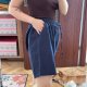Wygodne szorty Hastings & Smith Plus Size 2X bawełniane granatowe letnie 4XL / 48 / 20
