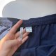 Wygodne szorty Hastings & Smith Plus Size 2X bawełniane granatowe letnie 4XL / 48 / 20