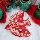Ptak ceramiczny ludowy