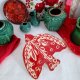 Ptak ceramiczny ludowy