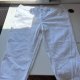 Białe spodnie 3/4 capri Simply Emma Plus Size 20W bawełniane XXXL / 46 / 18