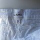 Białe spodnie 3/4 capri Simply Emma Plus Size 20W bawełniane XXXL / 46 / 18