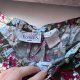 Zielone spodnie w kwiaty Basic Editions Plus wiskoza letnie XXL / 44 / 16