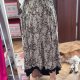 Spódnica midi wężowy print Maggie Barnes Plus Size 30/32W 8XL / 56 / 28